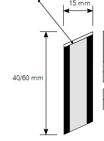 8/11 Speciální úpravy - tyto povrchové úpravy lze objednat ke všem měkkým dřevinám výše Povrchová úprava V-spára 2-3 mm 120,00 Kč 3/ Příslušenství A/ Masivní obvodové lišty Barva Šířka Výška Délka