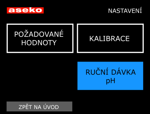 naskočí úvodní okno V případě výskytu nějaké chyby se objeví chybové hlášení Kliknutím na pole