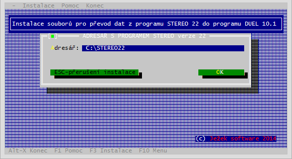 2. Stažení a instalace převodového můstku 5 1. Na webových stránkách firmy JEŽEK SOFTWARE, s.r.o. z adresy www.jezeksw.