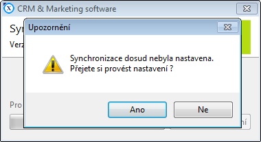 Synchronizace se serverem MS Exchange Program slouží k synchronizaci agend Kalendář, Kontakty a Emaily mezi vaším serverem MS Exchange (MS Outlook) a systémem Databox CONTACT Professional (CP).