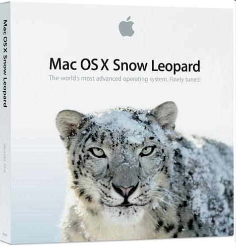 Mac OS X 10.6 Snow Leopard 29.