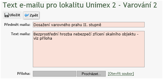 Evidence scénářů typvých pstupů řešení a