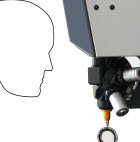 Rozšířený zkušební prostor Individuální zkušební výška a vyložení Extended test area Customer-specific test height and throat depth 4 5 Šestinásobný revolver 6-fold measurement turret Dynamické