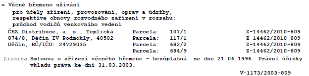 Výše dražební jistoty činí 10 000,00 Kč (slovy: deset tisíc korun českých).