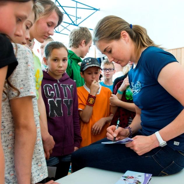 Hlavním bodem programu byl závod, ve kterém žáci základních škol poměřili své schopnosti s ostatními a předvedli svůj talent přímo v akci.