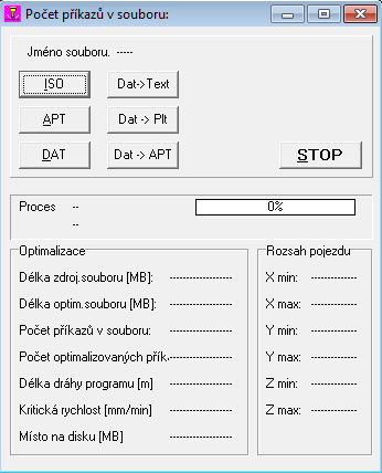 Okno Soubor otevřít F3 Otevřeme ISO soubor Probíhá