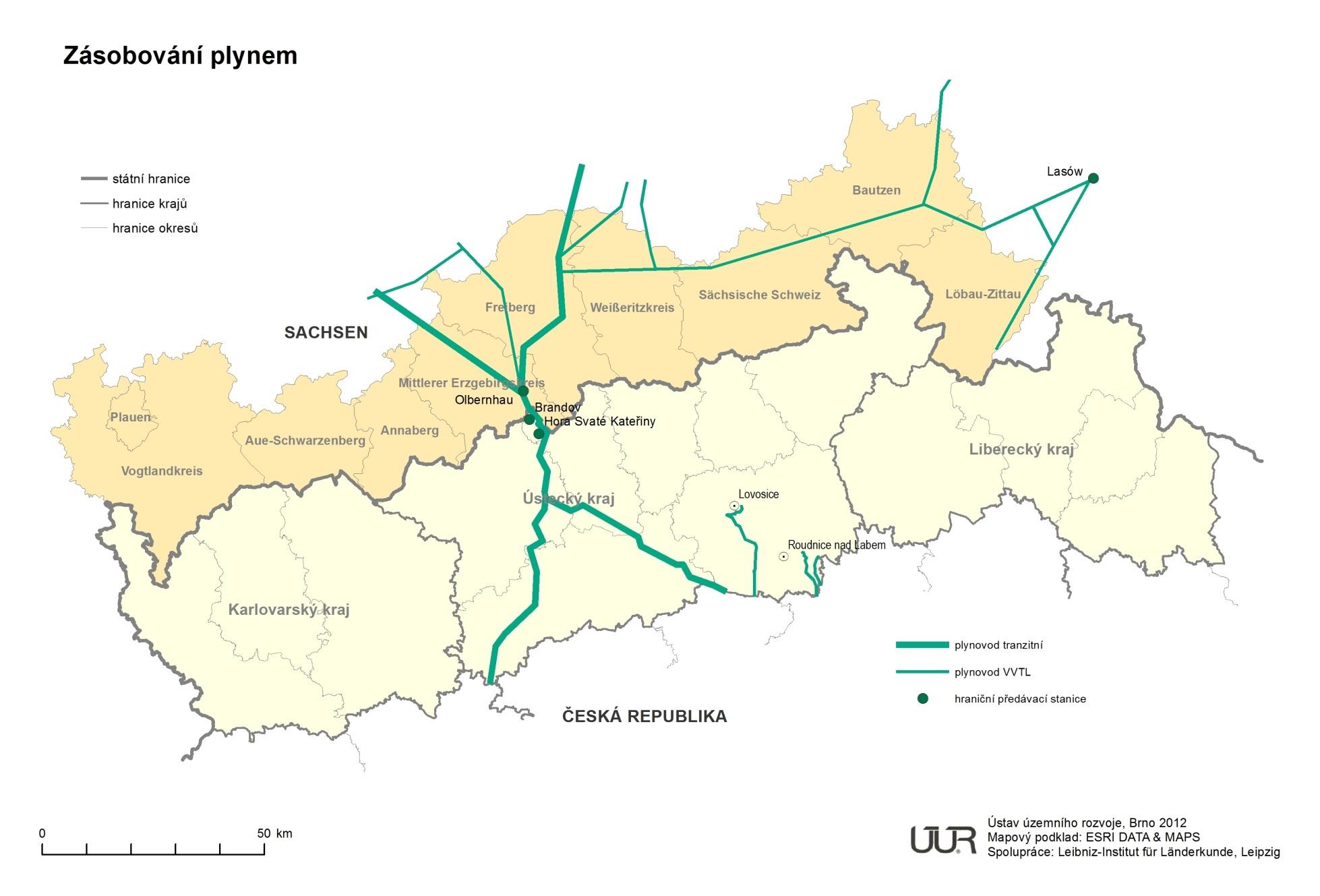 Studie rozvoje česko-saského příhraničí