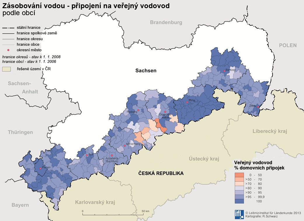Studie rozvoje česko-saského příhraničí 37 2.5.1.