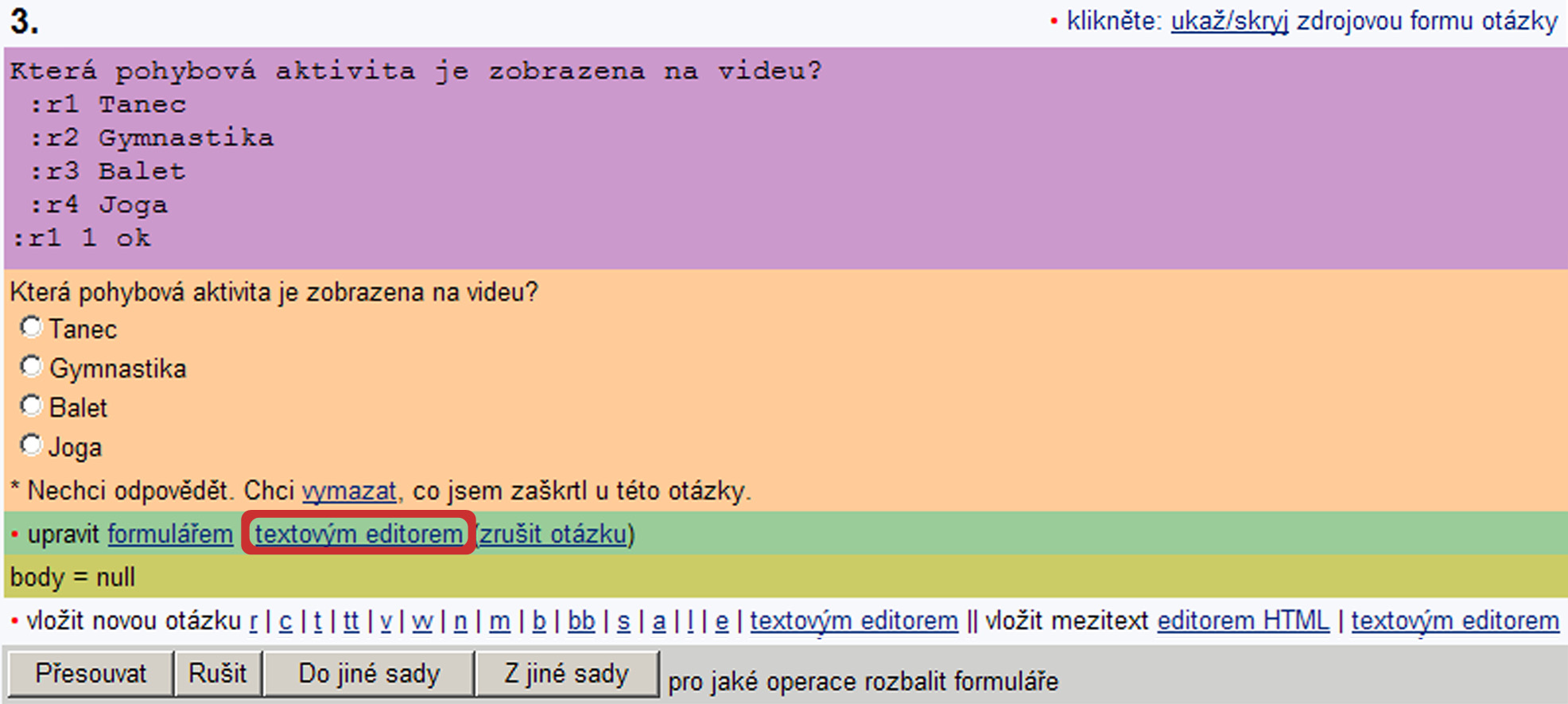 2. FLV soubor mám připraven. Jak jej do odpovědníku dostanu? Jelikož máme Video soubory FLV přichystané, můžeme se pustit dále.