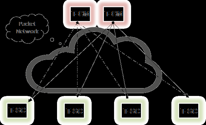 Precision Time Protocol IEEE-1588 2008 (v2) ITU.T-G.8265.1 Definován za účelem synchronizace frekvence v mobilních sítích. Vztah k ITU-T G.781 (clockclass SSM QL).