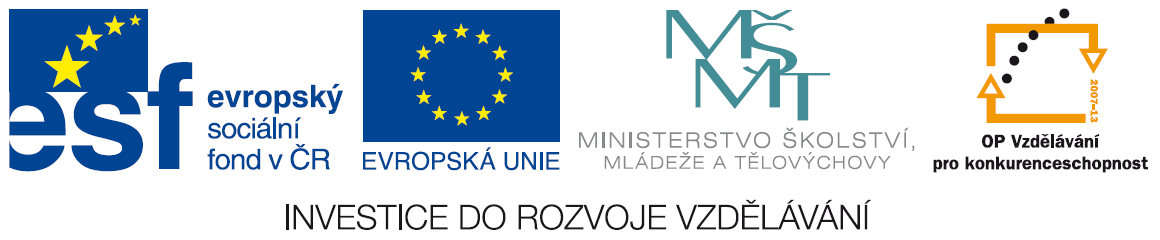 VYBRANÉ PARTIE Z MATEMATIKY Tomáš Mikulenka březen 0 Tento výukový materiál vznikl jako součást grantového projektu Gymnázia Kroměříž s názvem