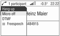 150 Úvod Na displeji se zobrazí seznam kontaktů v telefonním seznamu. Zvolte v nabídce položku Filtering (Filtrování). Zaškrtnuté políčko označuje aktivní filtr.