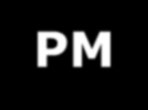 Projektový management Management Projektový management PM je souhrn aktivit spočívajících v plánování, organizování, řízení a kontrole zdrojů firmy s relativně krátkodobým cílem, který byl stanoven