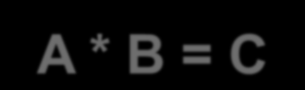 MS EXCEL MATICE (ÚVOD) Součin matic (2 nesouhlasné vektory): 1 2 3 * 2 = 20 3 4, kde: c1,1 = 1*2 + 2*3 + 3*4 = 20 A