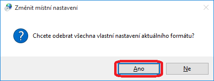 6) Zde klikněte na tlačítko Obnovit.