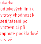 SPECIFICKÉ PŮDOOCHRANNÉ TECHNOLOGIE půdoochranné technologie -vyžadují respektovat odtokové linie,
