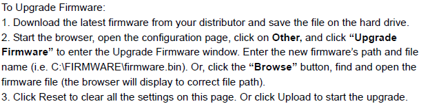 2: Jaký je ten novy firmware co tam musím nahrát? 3: Jak se nahrává firmware? 1. To nemá z IP adresou nic společného, 1 ti úplně stačí.