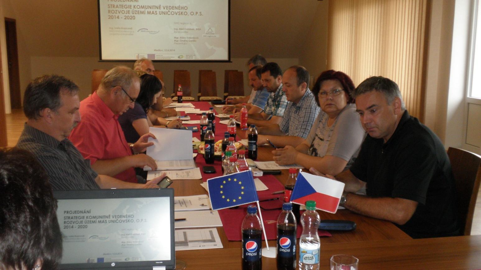 PROJEKT OPTP na podporu vzniku Strategií komunitně vedeného místního rozvoje MAS pro období 2014-2020 v ČR je prováděna v rámci realizace projektu na podpůrné aktivity pro vznik Strategií komunitně