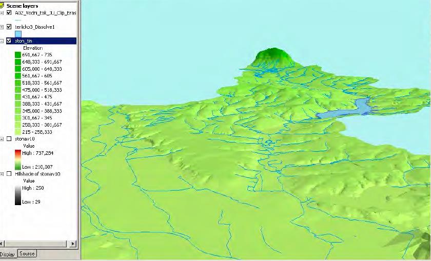 Před povodní data pro hydrologické modelování 1.