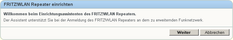 2. Propojte FRITZ!WLAN Repeater z počítačem. Připojit se můžete buď pomocí dodaného kabelu nebo pomocí bezdrátové sítě. V případě propojení pomocí bezdrátové sítě, postpujte obvyklým způsobem.