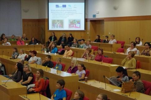 V projektu Rosteme spolu jsme v roce 2012 došli do finále.
