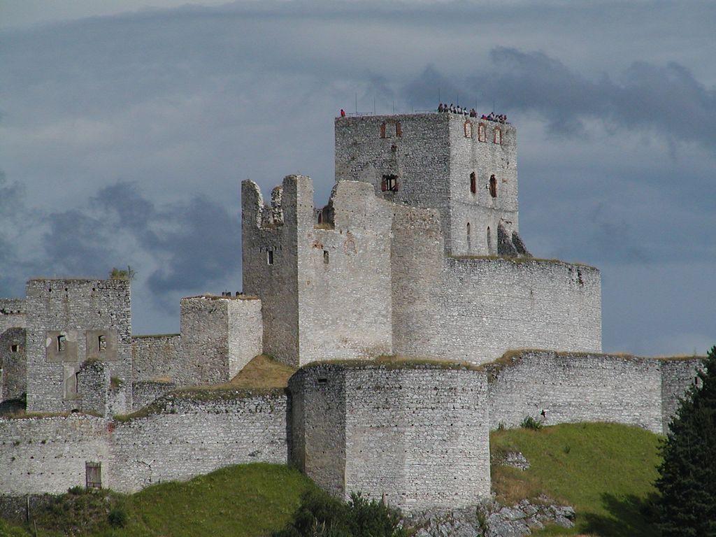 Landštejn, Přimda, Pražský hrad RÁBÍ, vznik hradu na