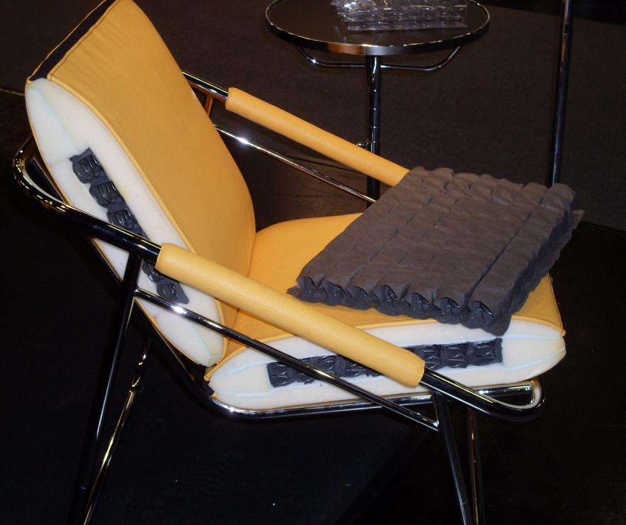 sedací nábytek tak, aby odpovídal tvarem a rozměry