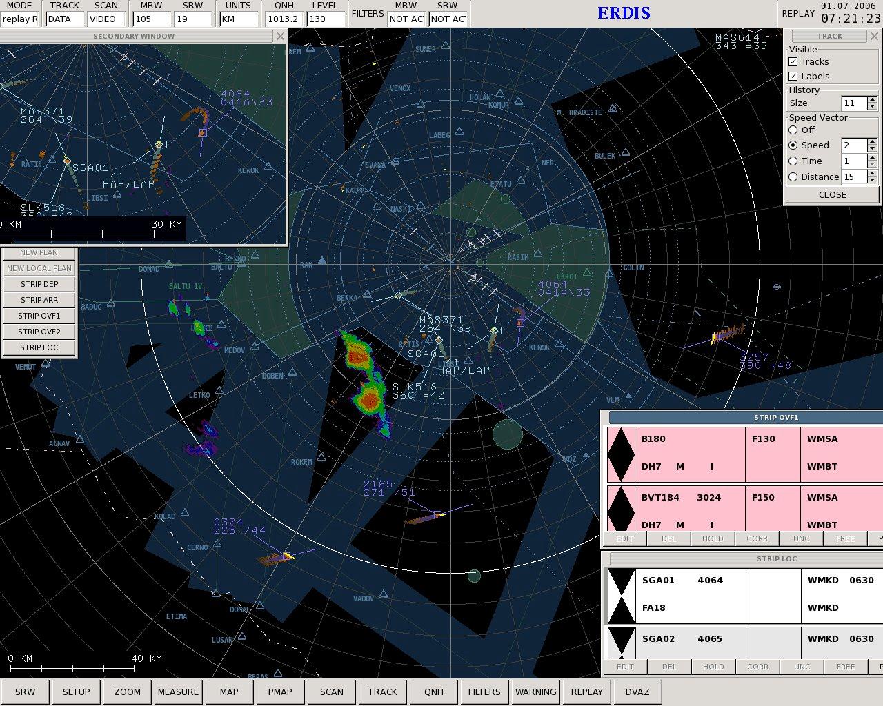 RDD Radar