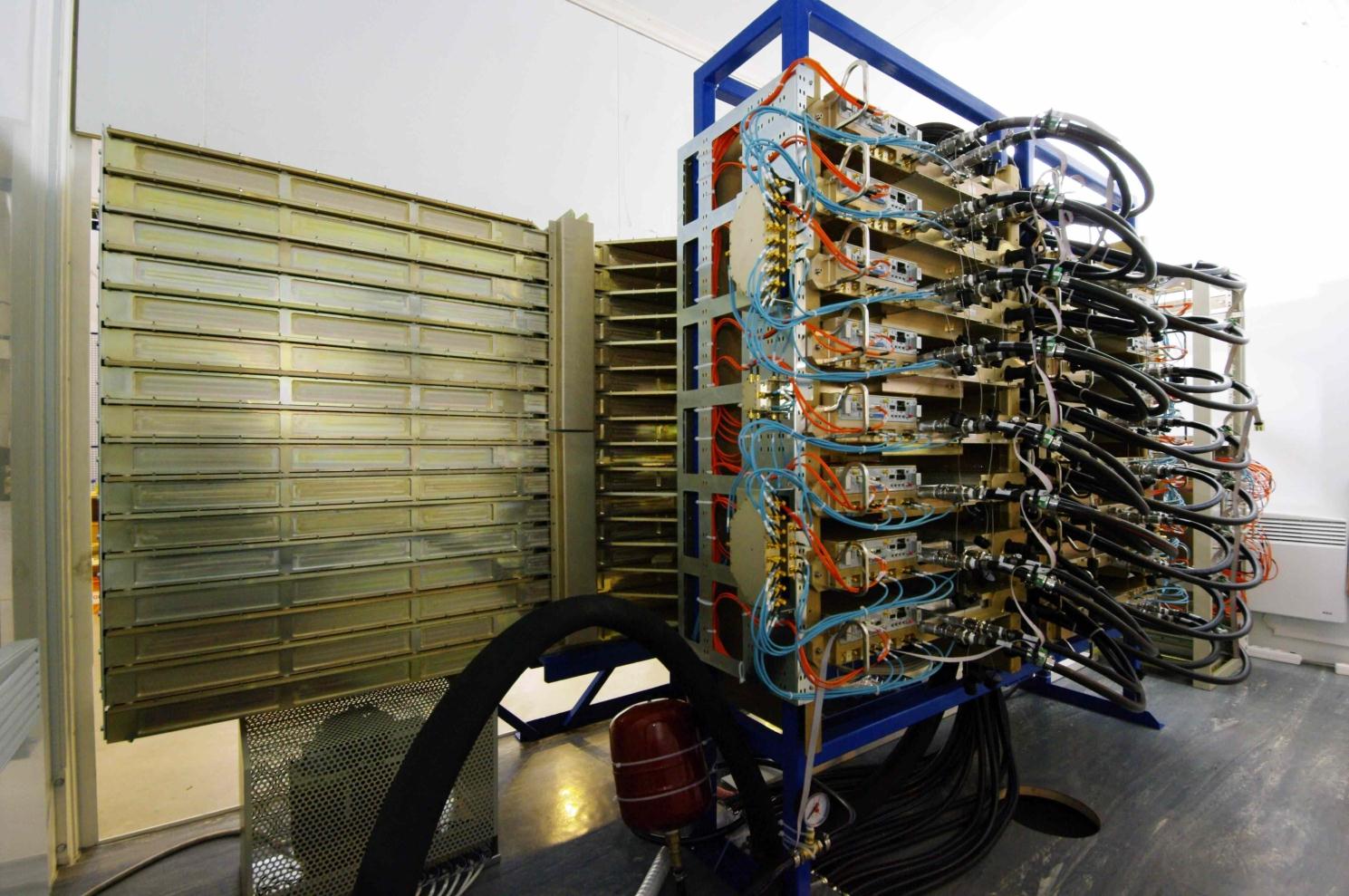 LRR/MRR/SRR 3D Radar Family 16 row of horizontal