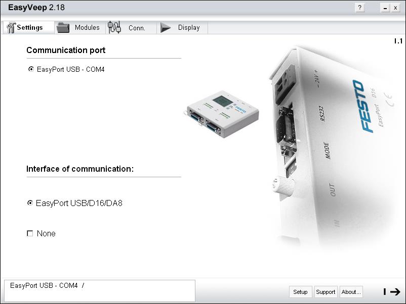 4.2 EasyVeep EasyVeep je simulační program sloužící pro názornou prezentaci propojení PC a reálných řídicích systémů.