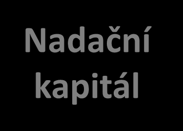 Dary Nadační příspěvky Nadační kapitál Za dobu svého působení získala nadace od místních firem a jednotlivců téměř 38,5 milionu Kč.