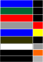 50,54,58,62, modro-černá, zeleno-černá, červenočerná 305,8 MAX kalhoty s náprsenkou, vel.44-68 333,9 MAX kalhoty s náprsenkou prodloužené 194cm, vel.