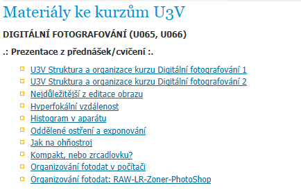 TYPY DIGITÁLNÍCH FOTOAPARÁTŮ lidé se