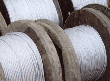 Ocelová lana Způsob použití lan: lana důlní těžní, pro hloubení, signální, pro dobývací stroje atd.