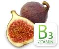 *Vitamín B3 (niacin) Niacin je nutný pro uvolňování energie z potravy.