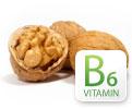 *Vitamín B6 (pyridoxin) Vitamín B6 je společné označení pro tři pyridinové deriváty, pyridoxol (pyridoxin), pyridoxal a pyridoxamin.