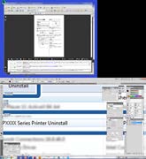 Úvod Odinstalace softwaru Windows D Vyberte ikonu cílové tiskárny a klepněte na tlačítko OK. P c Důležité: Musíte se přihlásit pomocí účtu Administrators group (Skupina Administrators).
