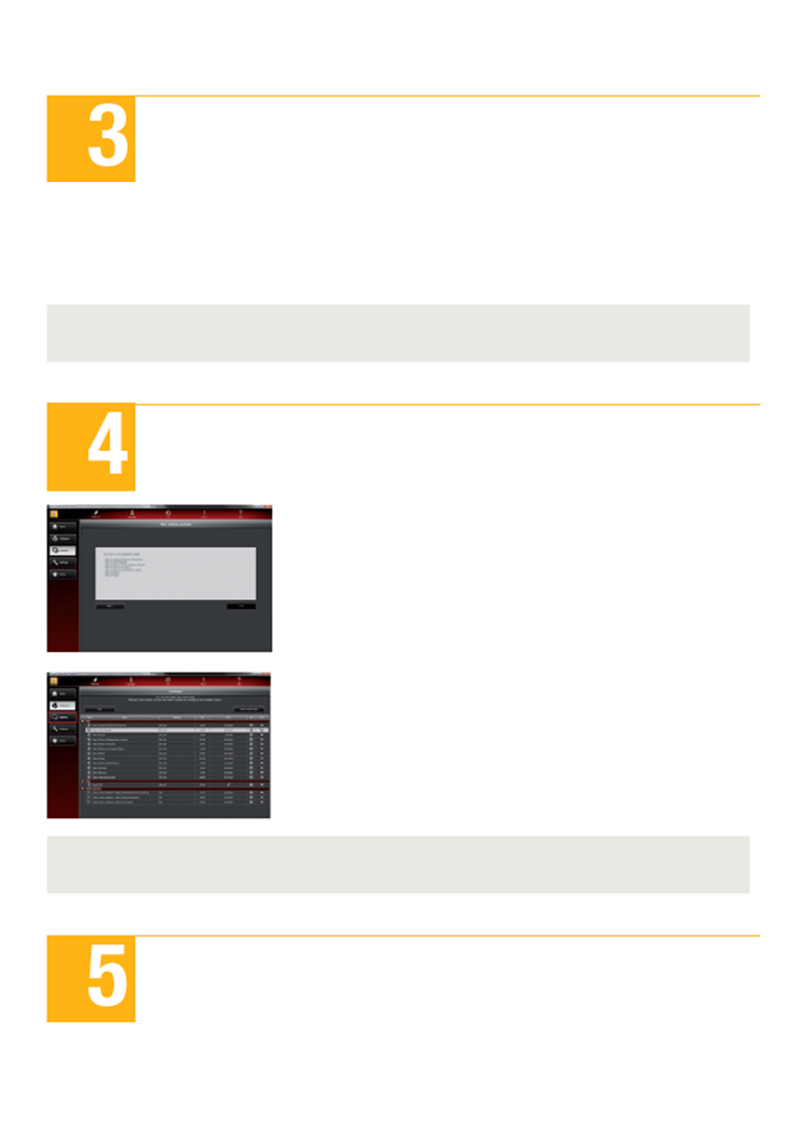 KROK KROK KROK VYTVOŘTE SI ÚČET Otevřete program Renault MEDIA NAV TOOL-BOX na Vašem počítači. Vložte synchronizovaný USB flash disk do počítače.