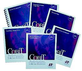 COBIT představuje soubor dokumentů, které lze obecně považovat jako best practice pro řízení a správu IT.