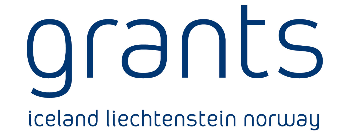 Podpořeno grantem z Islandu, Lichtenštejnska a Norska v rámci Finančního