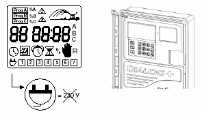 DIALOG + A/ INSTALACE Umístěte jednotku do blízkosti zdroje el. Energie 230V, 50Hz. Zapojení jednotky musí odpovídat příslušným vztahujícím se normám a předpisům.