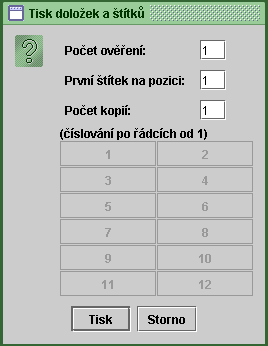 V modulu Šablon je základní nabídka: Matrika - Vidimace Matrika - Legalizace Matrika - Legalizace (svědek) Jestliţe bude prováděn zápis do knihy s typem zápisu Vidimace, bude nabízen jako menu obsah