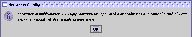 OVĚŘOVACÍ KNIHY Vidimace a legalizace - Seznam ověřovacích knih V ověřovací knize se evidují záznamy o provedených legalizacích a vidimacích. V jednom ročníku můţe být otevřeno více ověřovacích knih.