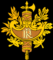 Státní znak Státní znak Francie jako oficiální symbol státu v současné době neexistuje. Jediným oficiálním symbolem státu je trikolóra.