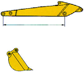 *Zdvih je omezen spíše hydraulickou kapacitou než klopnou kapacitou. Hodnoty jsou měřeny dle standardů SAE J1097. Hodnoty nepřekračují 87 % hydraulické zdvihové kapacity nebo 75 % klopné kapacity.