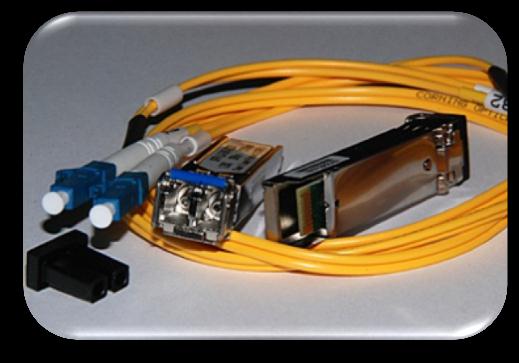 Práce na Cloudu Novinky v nabídce ELVAC The small form-factor pluggable (SFP) je kompaktní hot-plug optický transceiver používán pro telekomunikaci a datové přenosy s následujícími