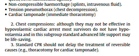 Trauma a KPR Key principles? 1. Myslet vždy na odstranitelné příčiny zástavy! 2.