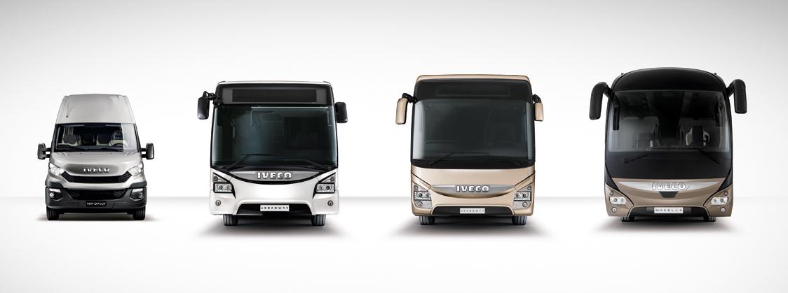 IVECO BUS ZCELA NOVÁ ŘADA AUTOBUSŮ EURO VI.