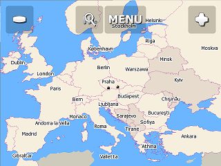 Práce s Navigátorem 21 do menu: Zde můžete příslušný úsek zobrazit na mapě, zakázat pro routing nebo přidat k oblíbeným místům.