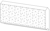 MATERIÁL Lifebrick standard fasádní obkladová cihla Lifebrick roh 90 Lifebrick roh 135 Lifebrick standard špaletový pásek Kotevní šrouby (hmoždinka + šroub) (délka a průměr dle návrhu statického